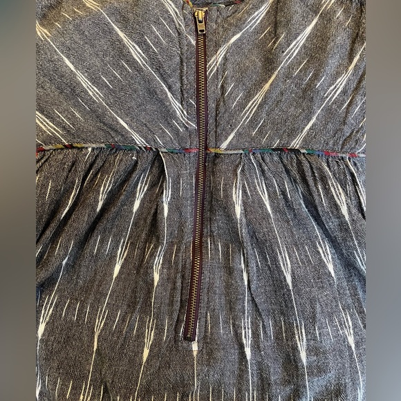 FREE PEOPLE {New Romantics} weather vane ikat dress - Picture 9 of 13